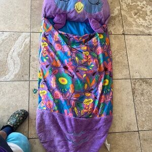 Owl Happy Nappers, sleeping and pillow